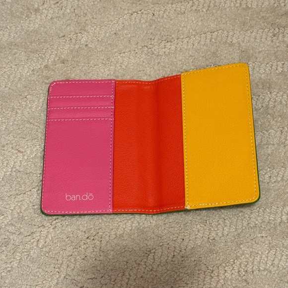 faux leather passport book - Picture 2 of 4